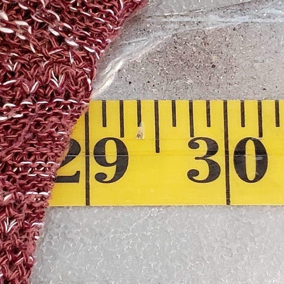 Catherines Cardigan Womens Plus 1X Brown Neutral Tan LS Lightweight Sweater Hood - Picture 8 of 10